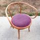Fauteuil en bois courbé , 209 de Thonet , dit Le Corbusier , 1900'