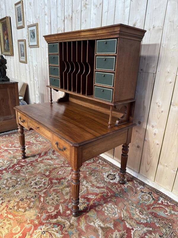Bureau à gradin - Cartonnier époque Louis Philippe