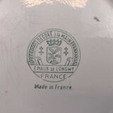 Dish Longwy art deco