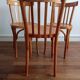 Trio de chaises bistrot vintage