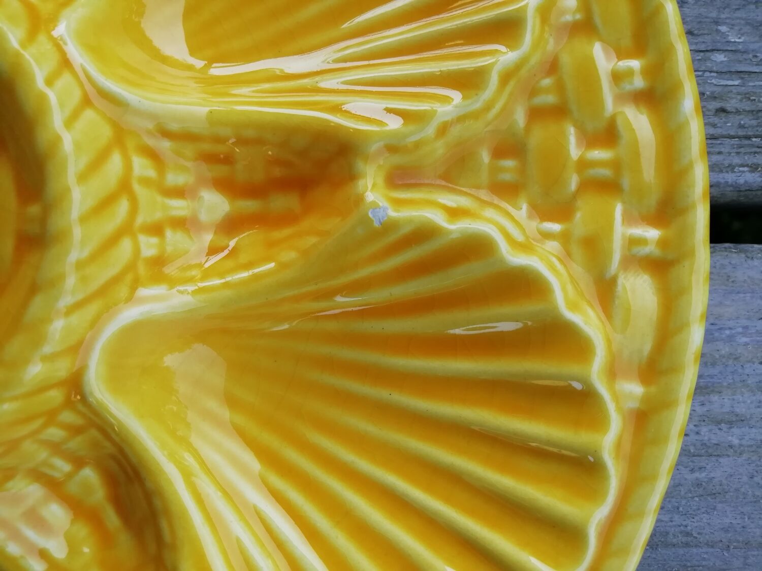 Series of oyster plates