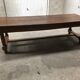 large old walnut farmhouse table