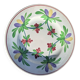 Old plate 1083 SARREGUEMINES FLOWERS CREUSE