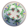 Old plate 1083 SARREGUEMINES FLOWERS CREUSE
