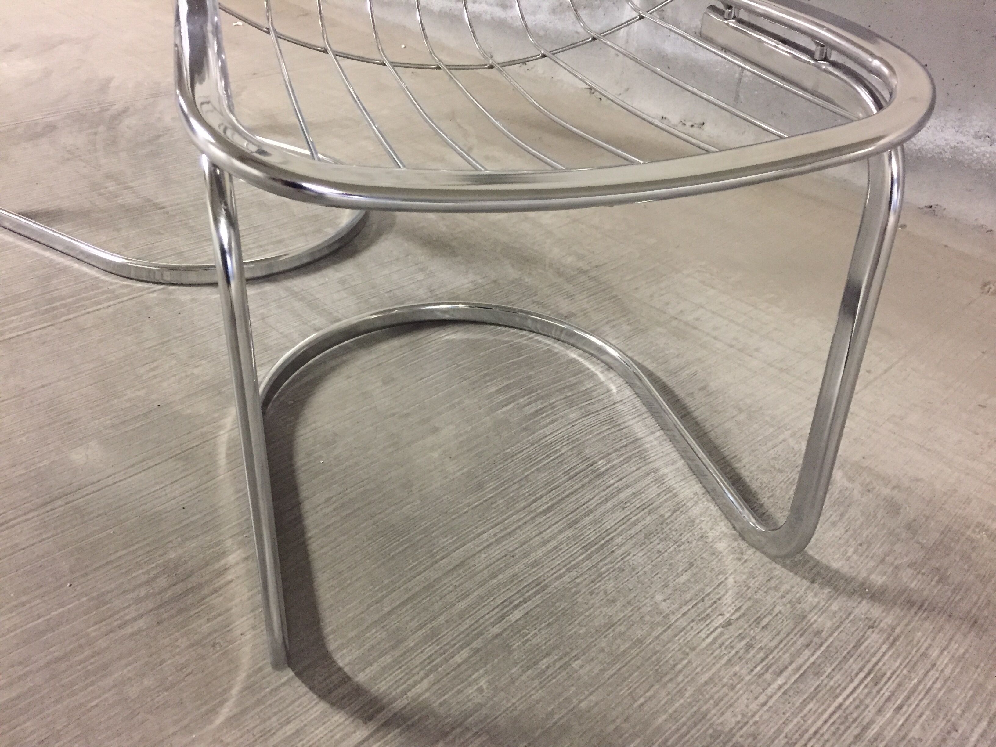 Paire de chaises vintage de Gastone Rinaldi 1970