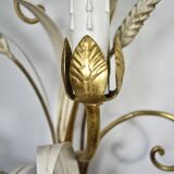 Ear of wheat wall light by Hans Kögl, Germany 1970's