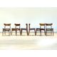 Set of 6 Danish Mid-Century Teak Dining Chairs by Schiønning & Elgaard for