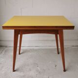 Vintage table with system