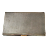 Boite à cigarettes, 1930 Beret Frères, argent massif