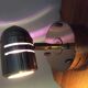 Pair of deknudt sconces in brass and chrome from the 70s