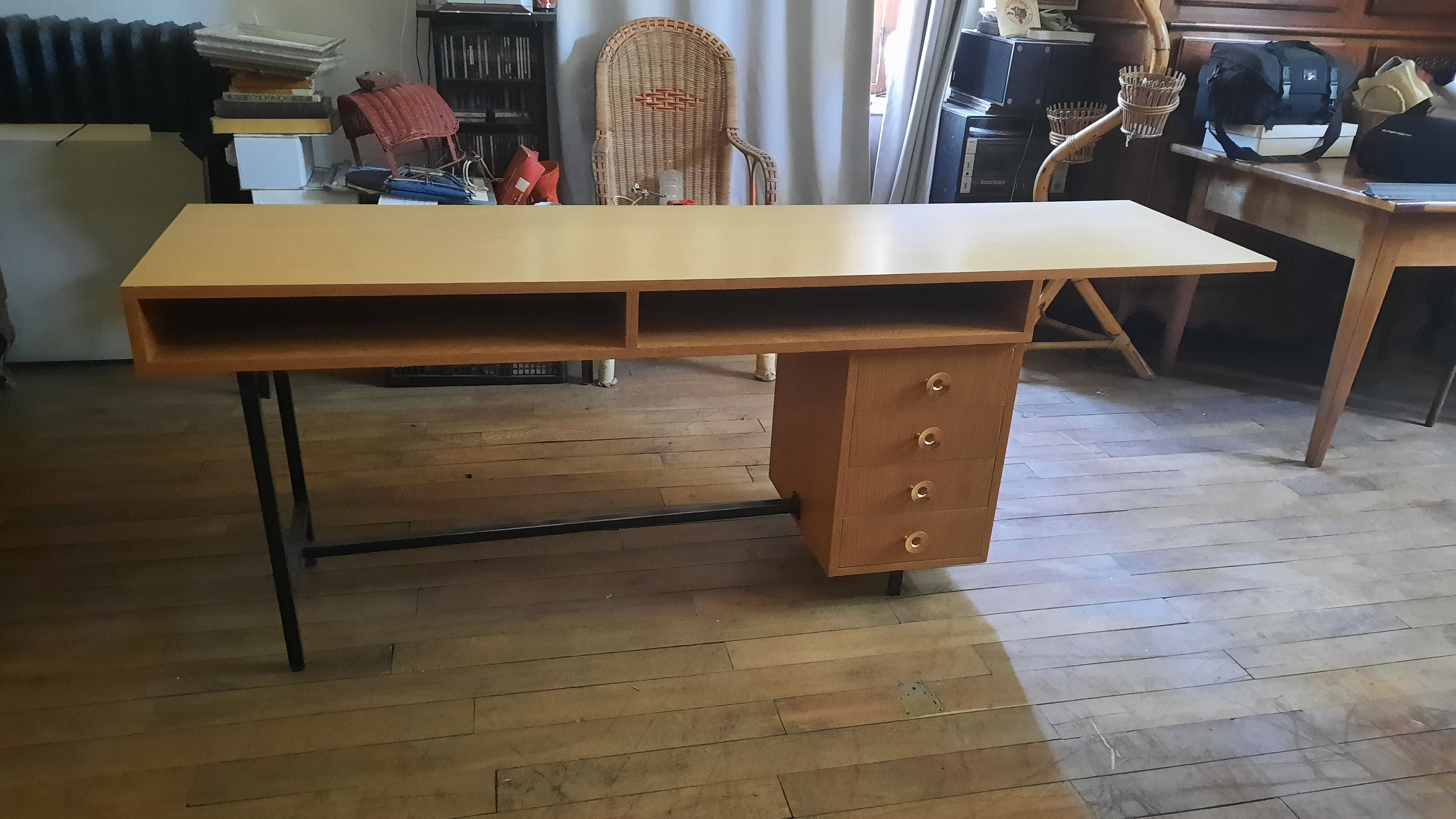 Vintage Scandinavian style office
