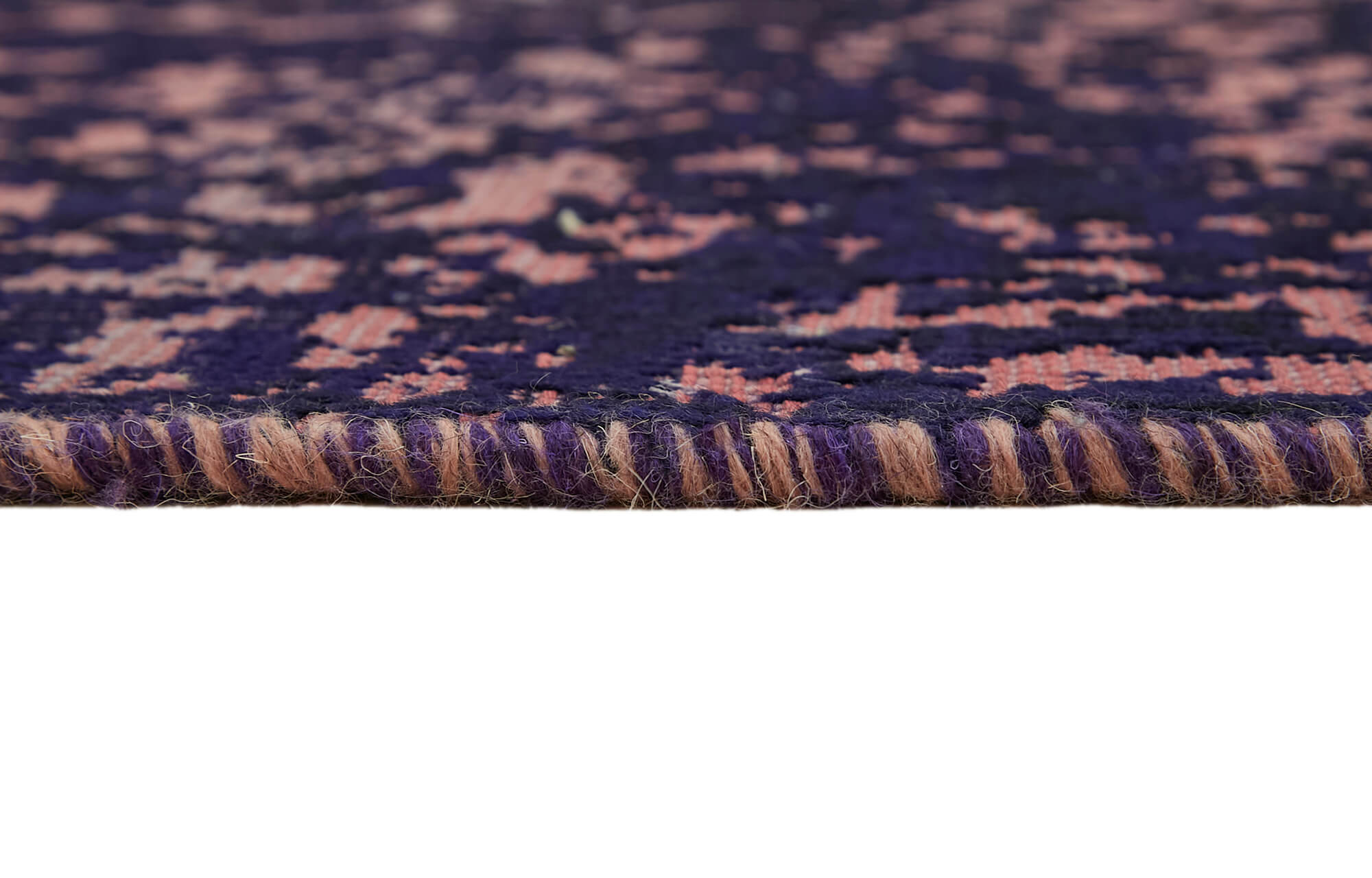 Handmade Turkish Contemporary 1980s 199 cm x 283 cm Blue Wool Carpet