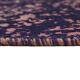 Tapis fait à la main turc contemporain des années 1980 199 cm x 283 cm tapis de laine bleue