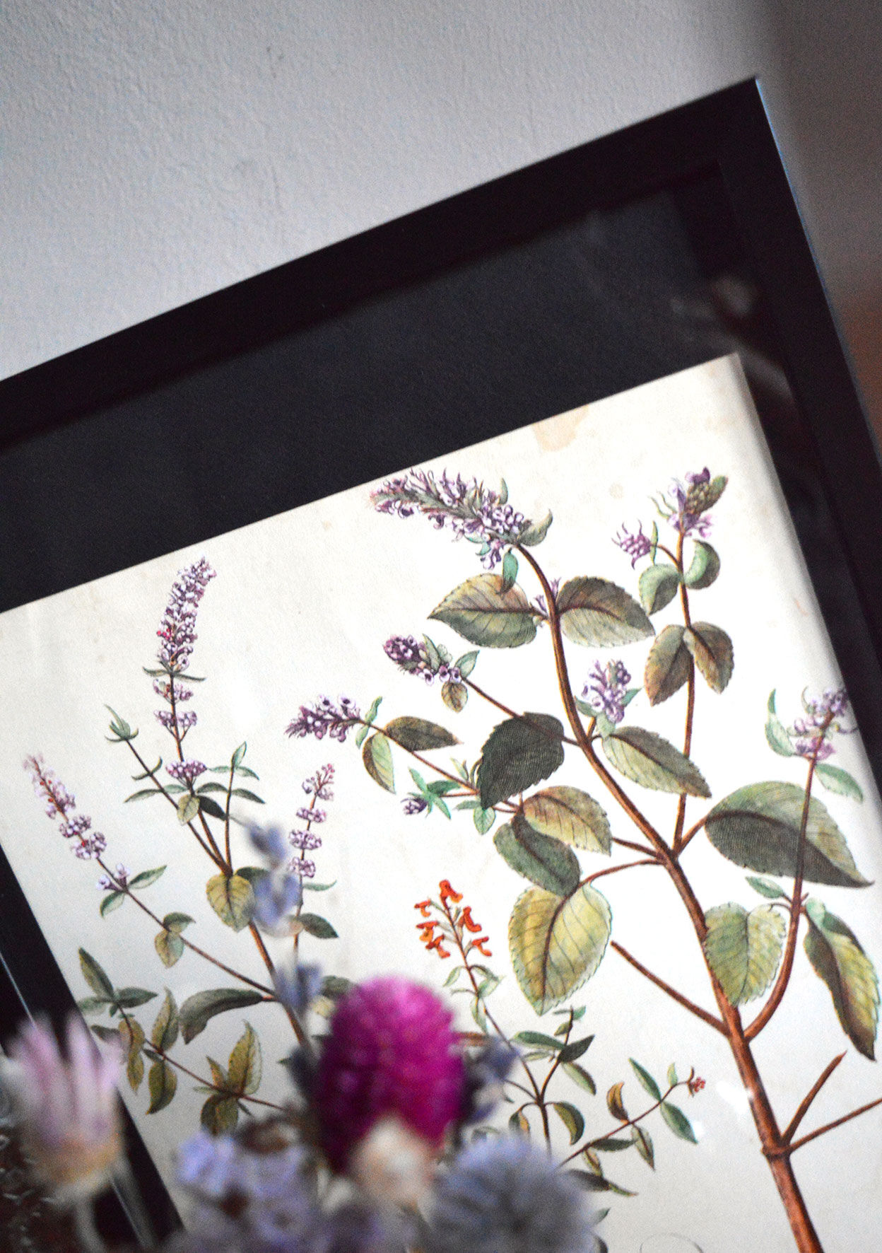 Framed pharmaceutical board