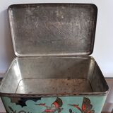 Vintage metal box