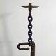 Vintage brutalist floor lamp 1970