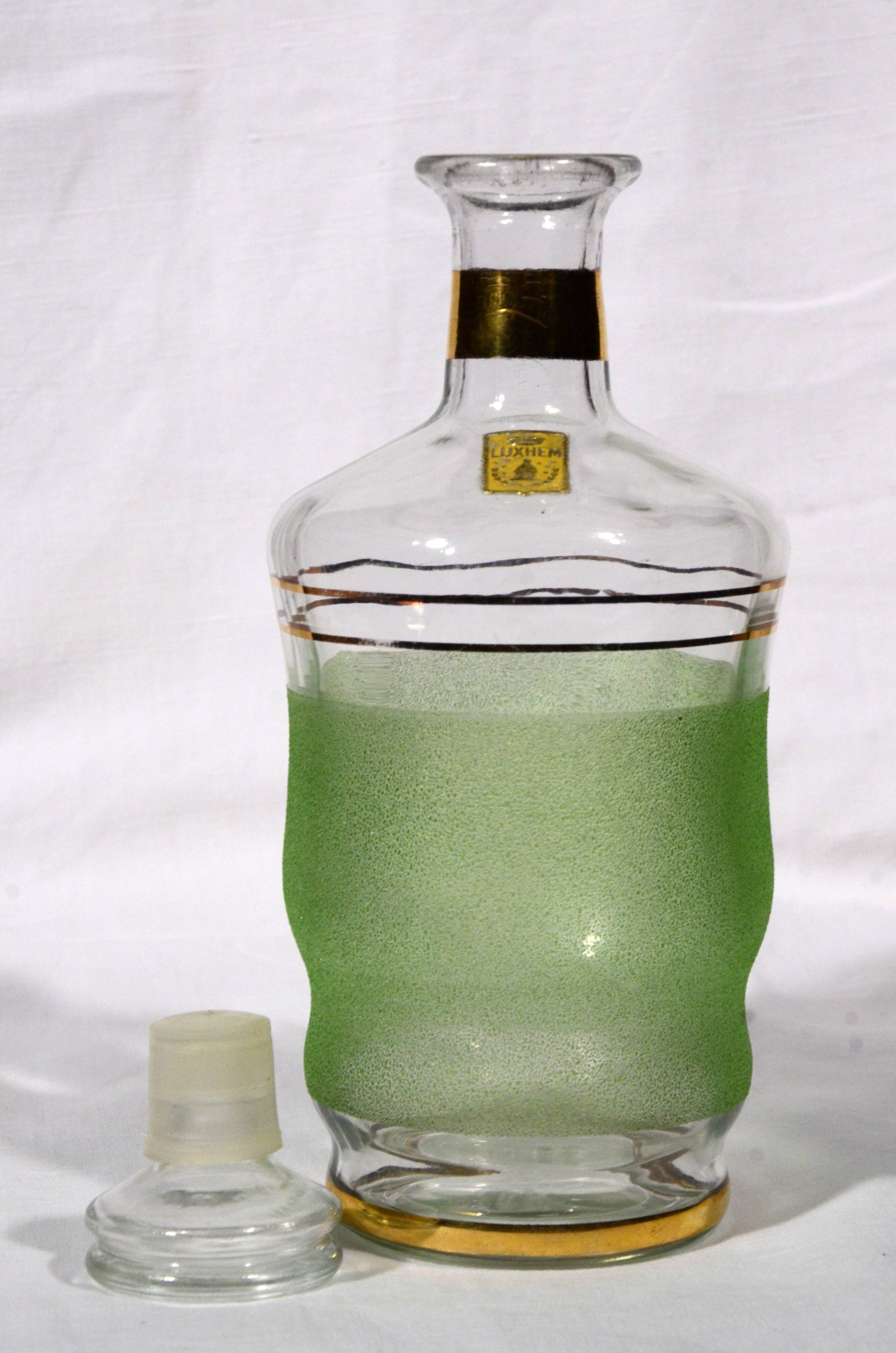 Vintage Luxens liqueur carafe