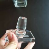 Desna bohemian crystal cognac whisky carafe