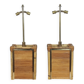 Pair of Italian lamps from the 60s