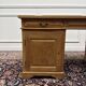 Bureau en teck classique anglais