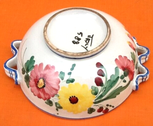 1960s Cup / Bowl Ceramic floral decoration