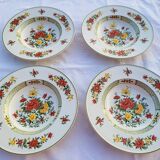 4 Villeroy & Bosch soup plates
