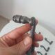 Pair of old door handles levers