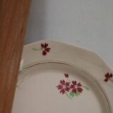 Set of 6 ceramic dessert plates