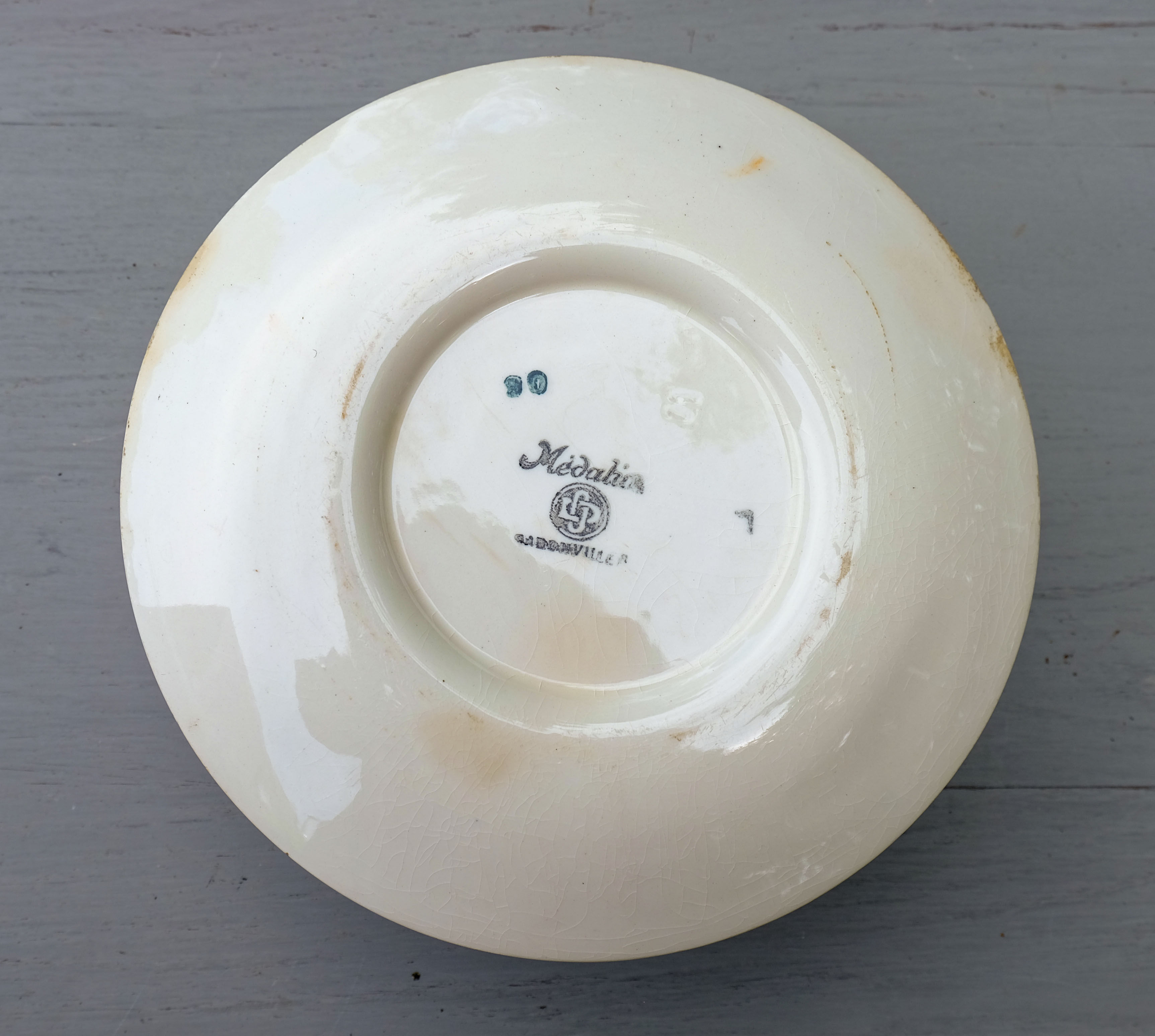 Saucière faïence badonvillier