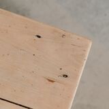 Table basse de ferme
