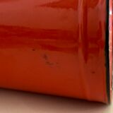 Enamelled sheet metal coffee maker, 1960