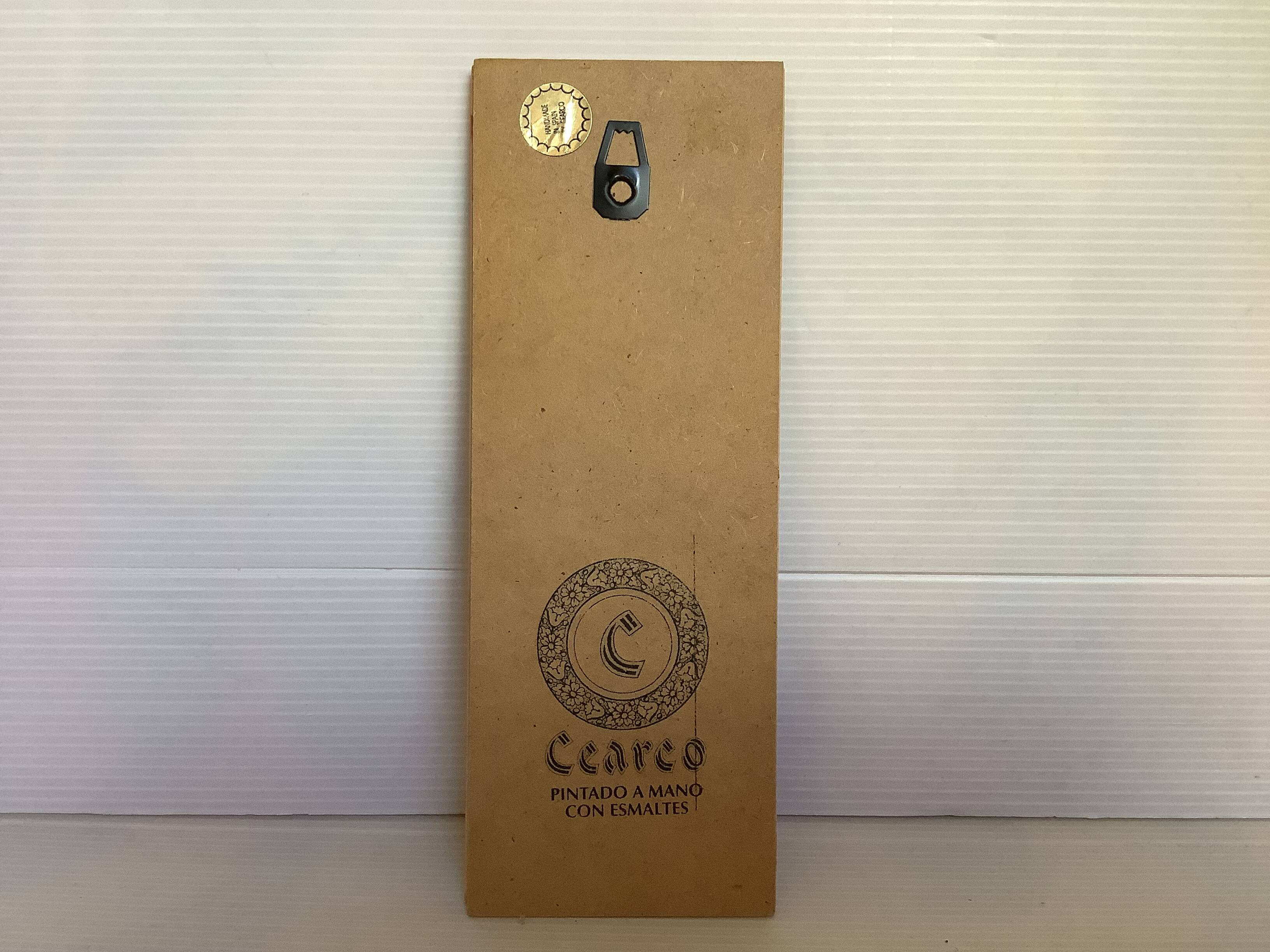 Cloisonne enamel thermometer