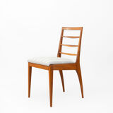 Ensemble de 4 chaises en teck Eden par Tom Robertson pour Mcintosh, 1960, Écosse