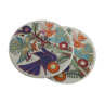 Pair of plates Villeroy and Boch Acapulco