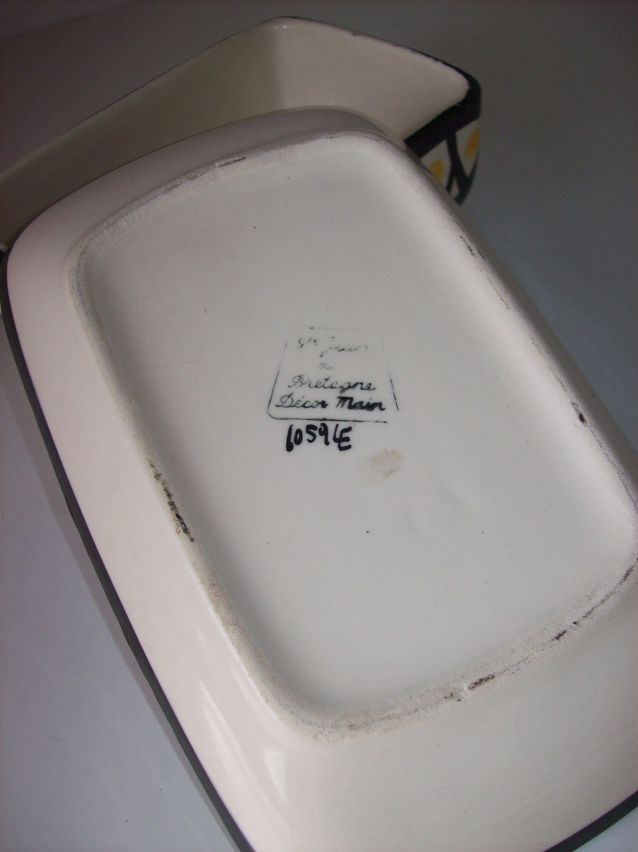 Ceramic butter