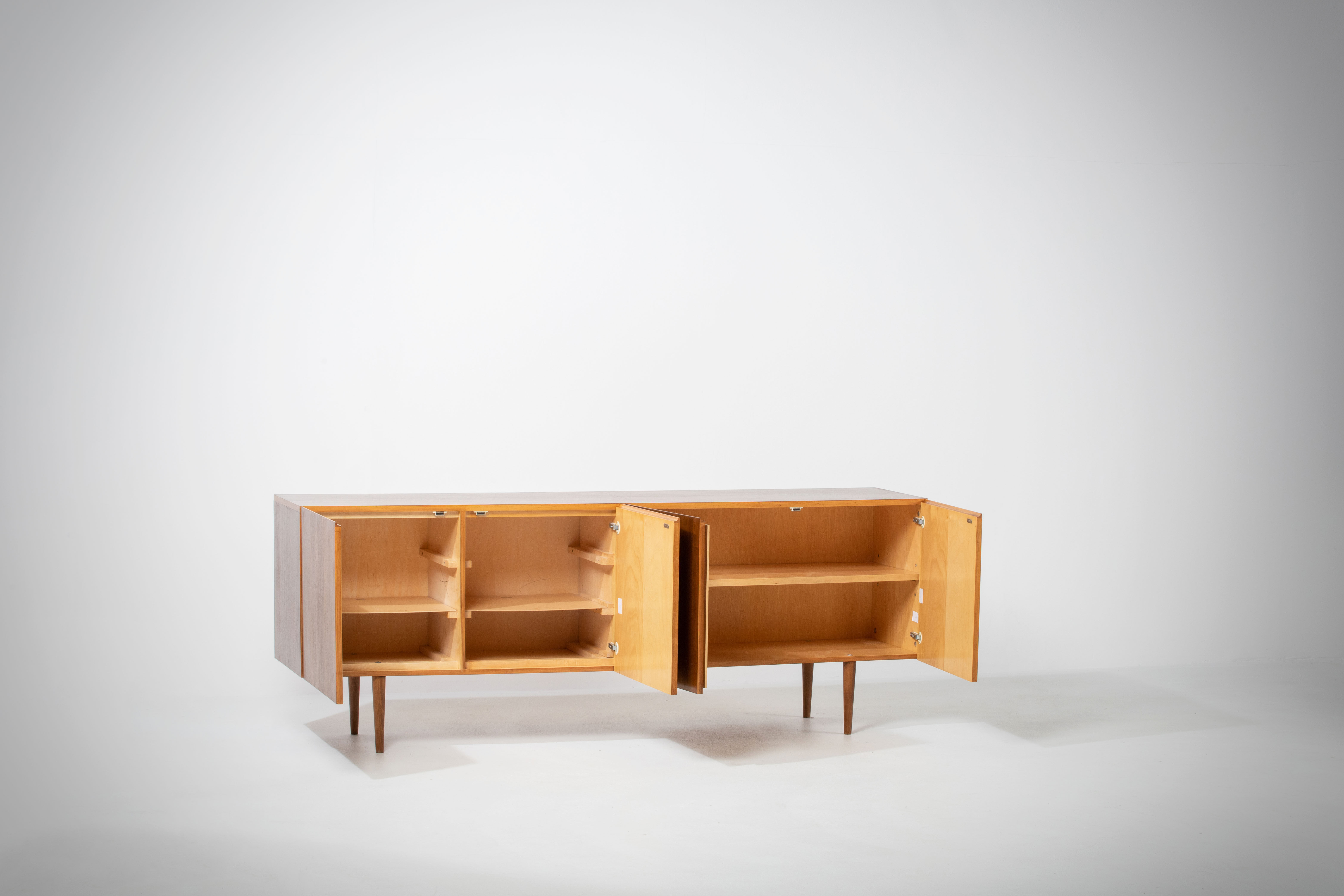 Vintage Scandinavian sideboard 1960