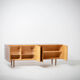 Enfilade scandinave vintage 1960