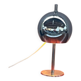 Lampe en métal Space age année 70 italy