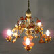 Lustre « Flowers », Allemagne, années 1980 / 1990