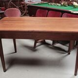 1900 oak farm table