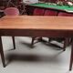 1900 oak farm table