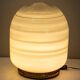 Vintage 70s table lamp in murano glass design barbini