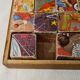 Lot of 2 cubic boxes