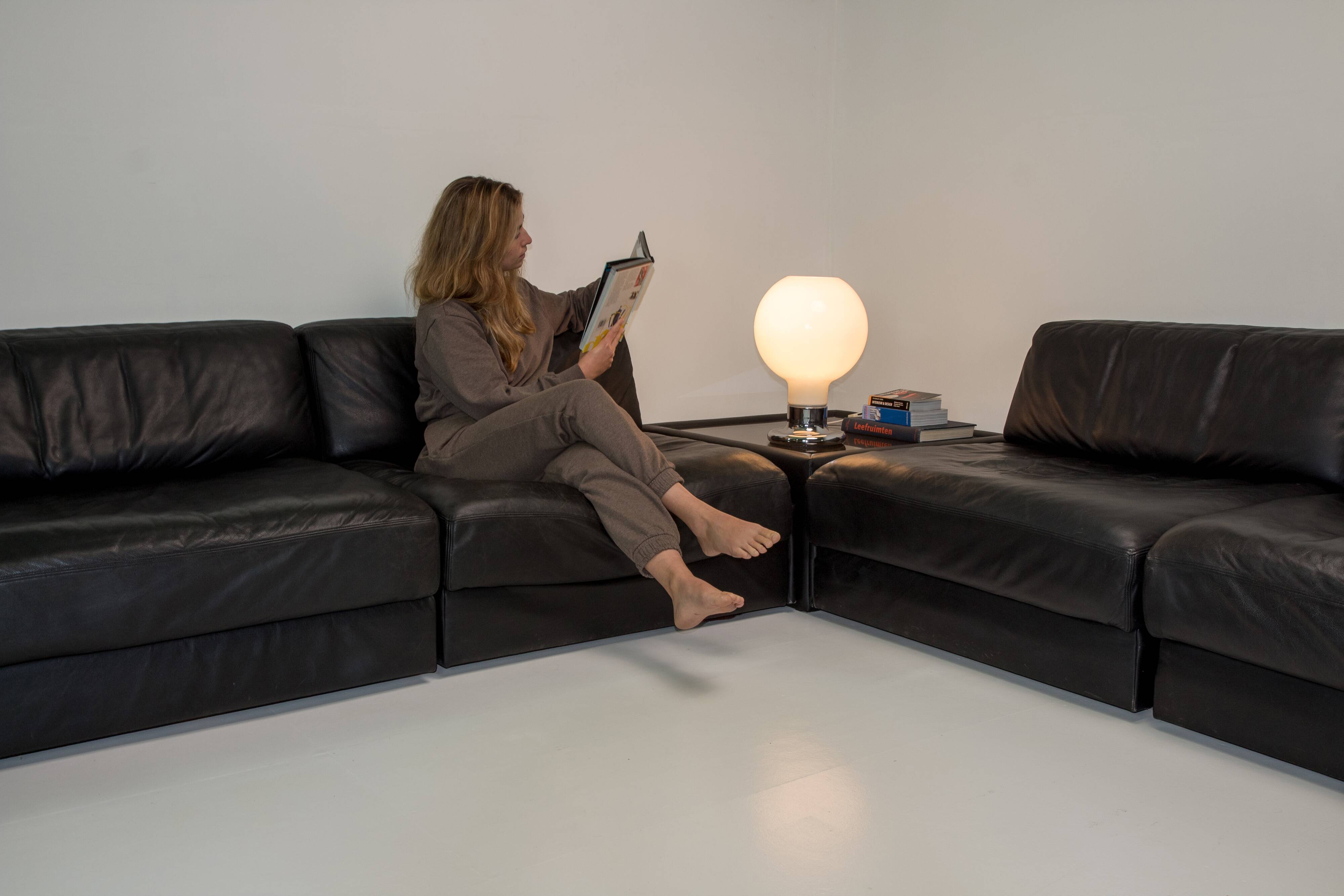 De Sede DS-76 Modular Leather Sofa