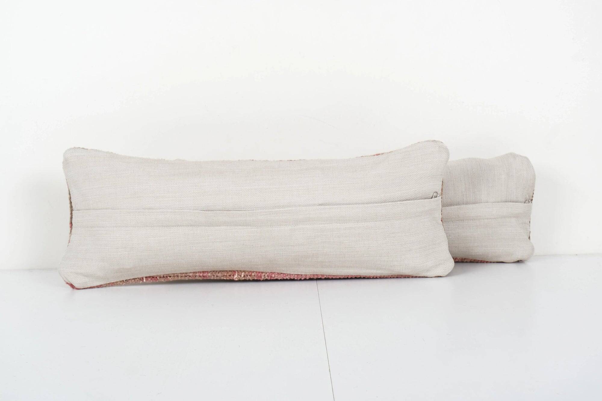 Set of 2 vintage Turkish cushion covers 23x56 cm