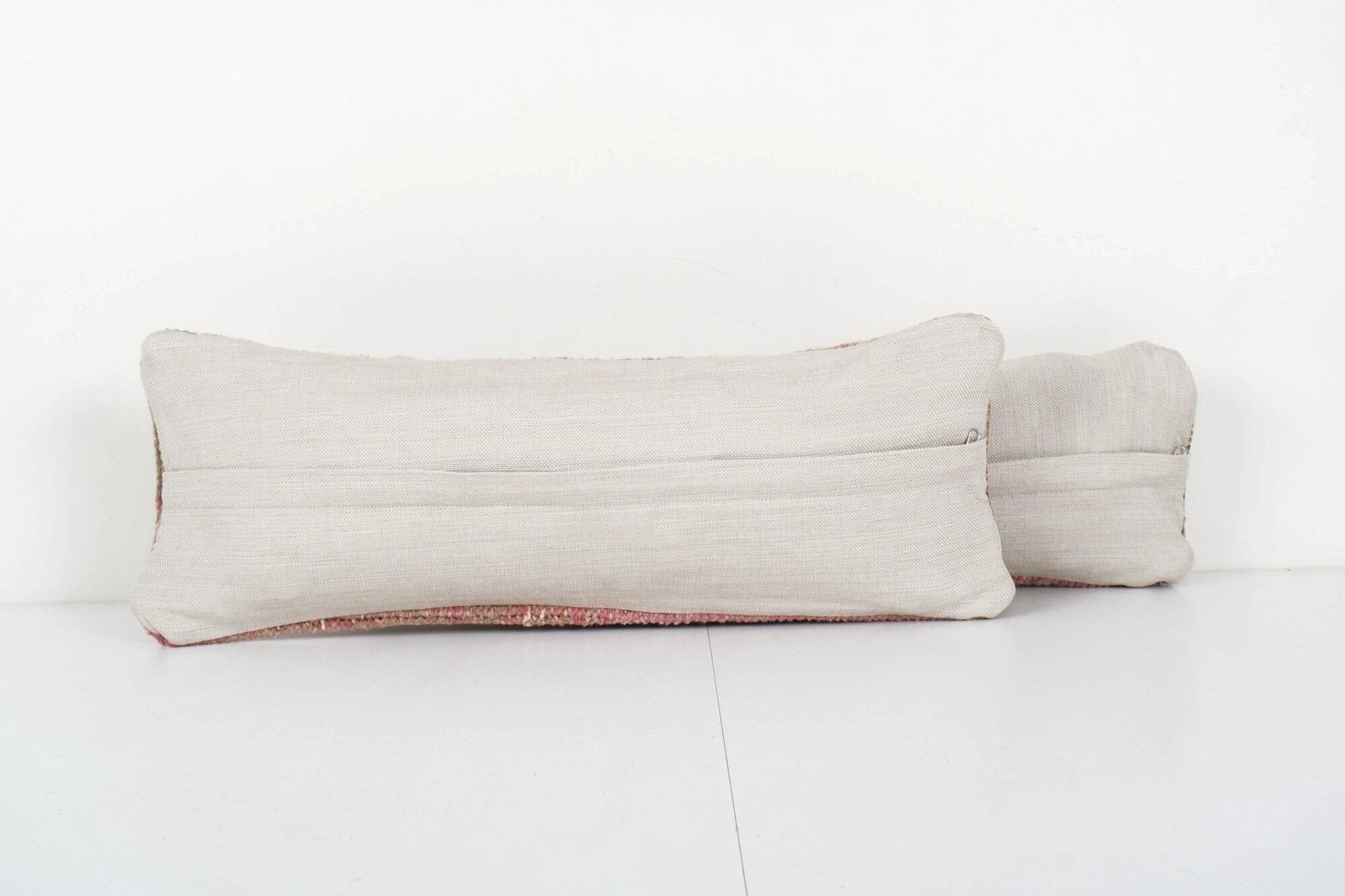 Set of 2 vintage Turkish cushion covers 23x56 cm