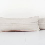 Set of 2 vintage Turkish cushion covers 23x56 cm
