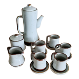 Stoneware coffee service