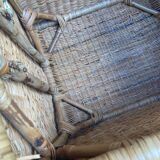 Vintage wicker chest