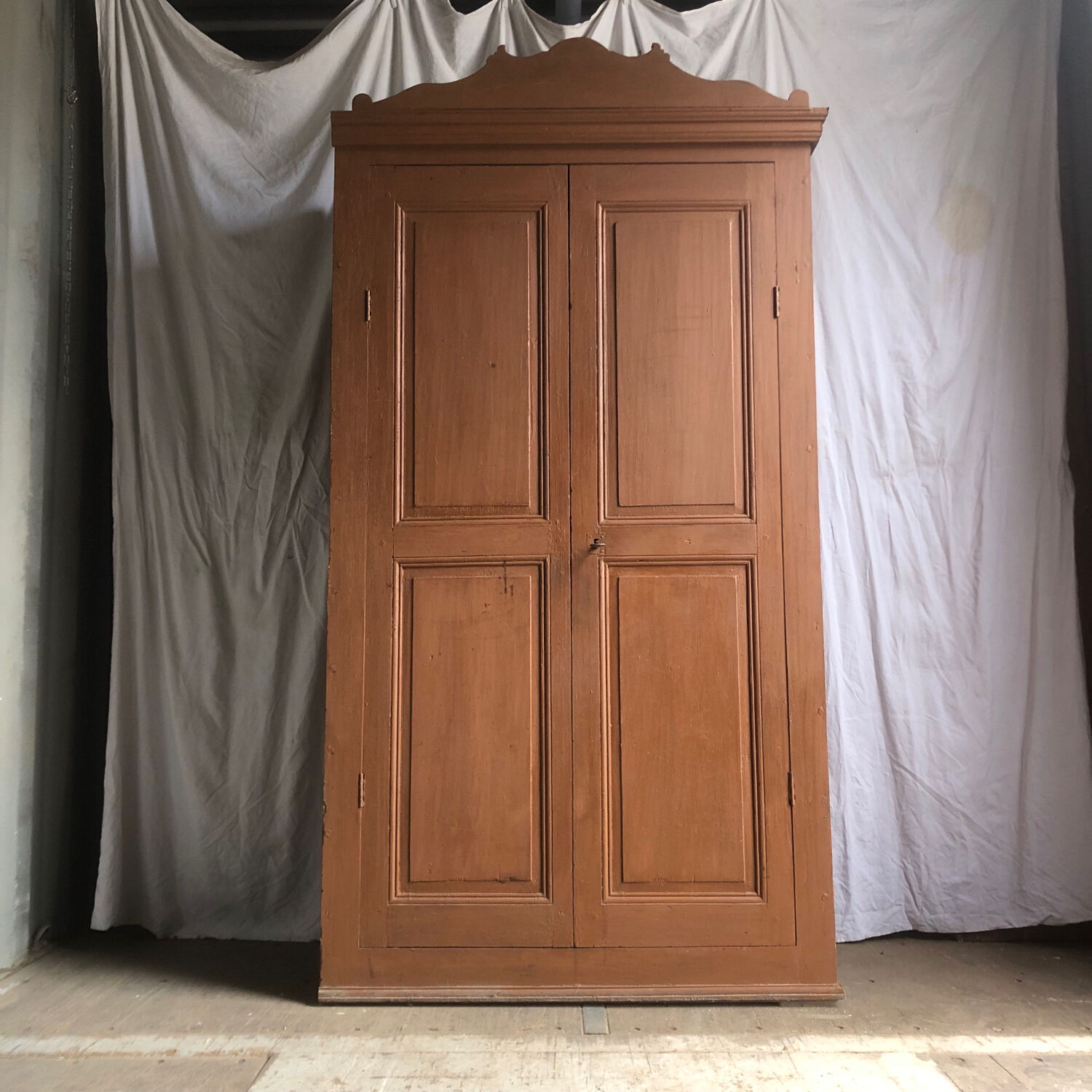 Old Parisian wardrobe
